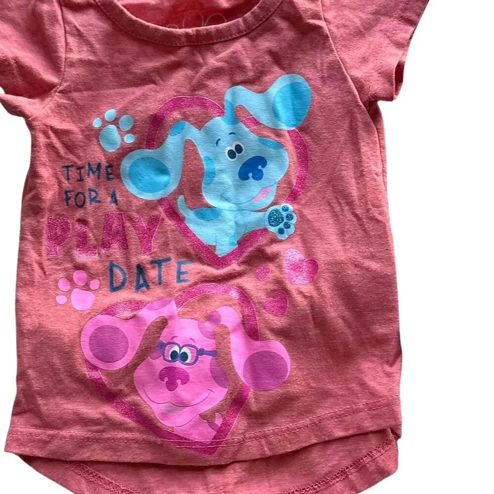 Girls Clothing Bundle Size 18 Months Outfit Set Tops Bottoms Princess Jasmine